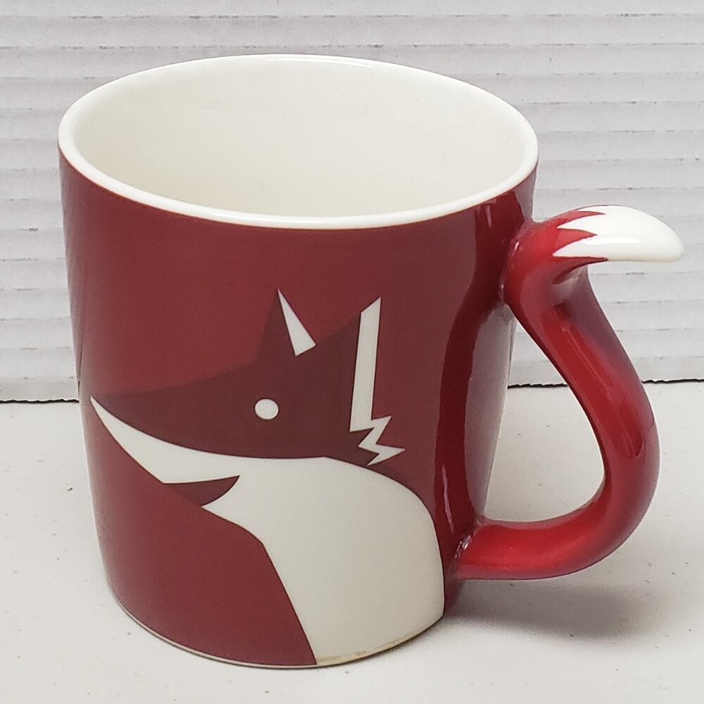 Starbucks Fox Mug 2012